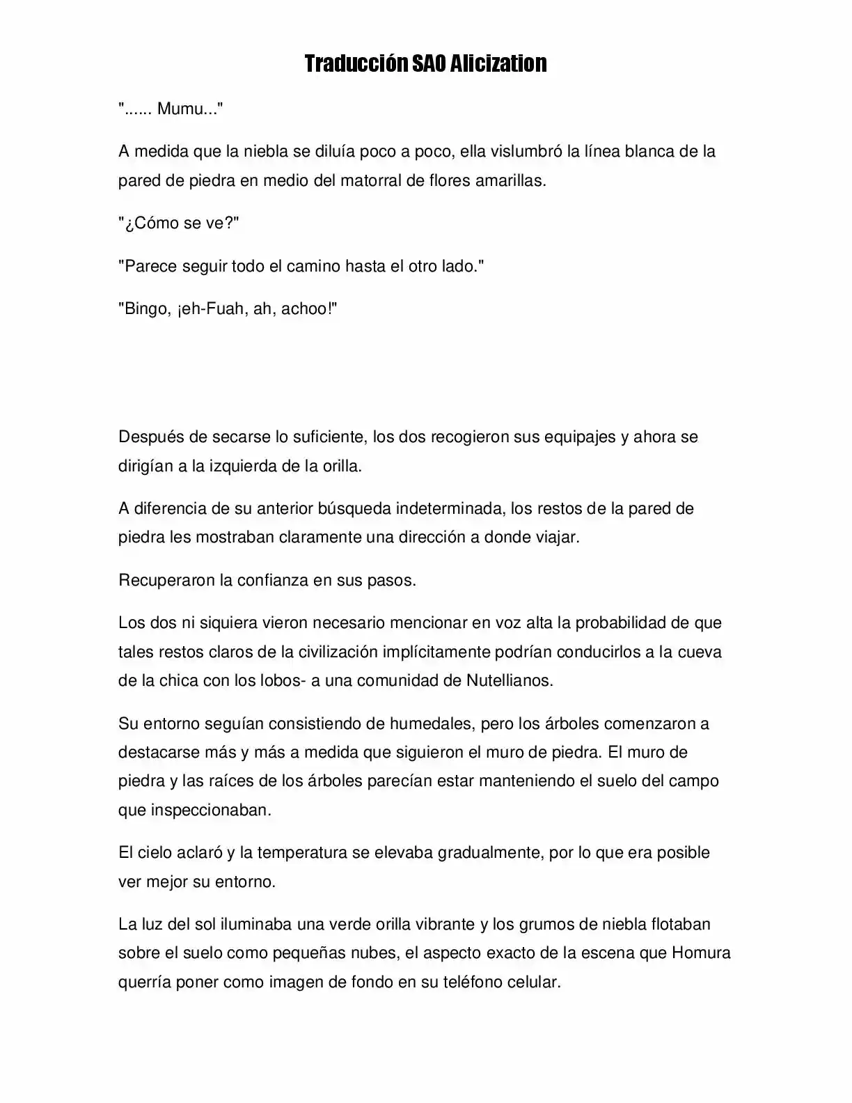 Fire Girl (Novela) - Capítulo 2 - Página 140 - LectorTMOo
