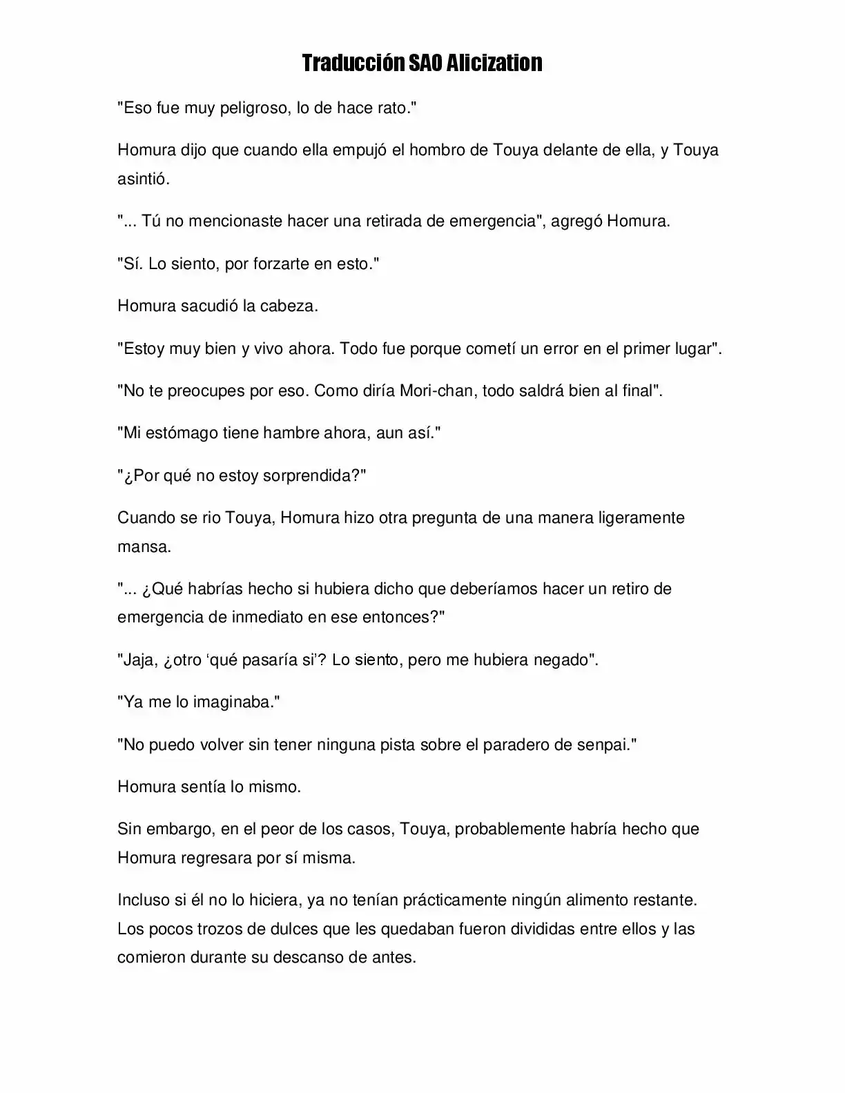 Fire Girl (Novela) - Capítulo 2 - Página 141 - LectorTMOo