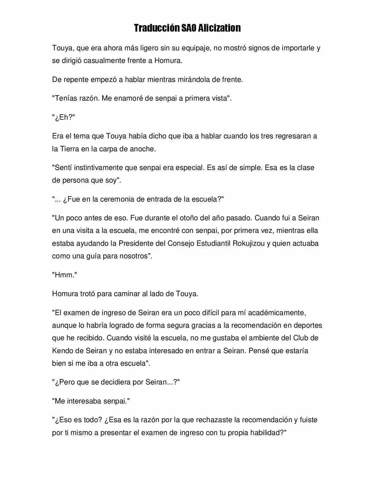 Fire Girl (Novela) - Capítulo 2 - Página 142 - LectorTMOo