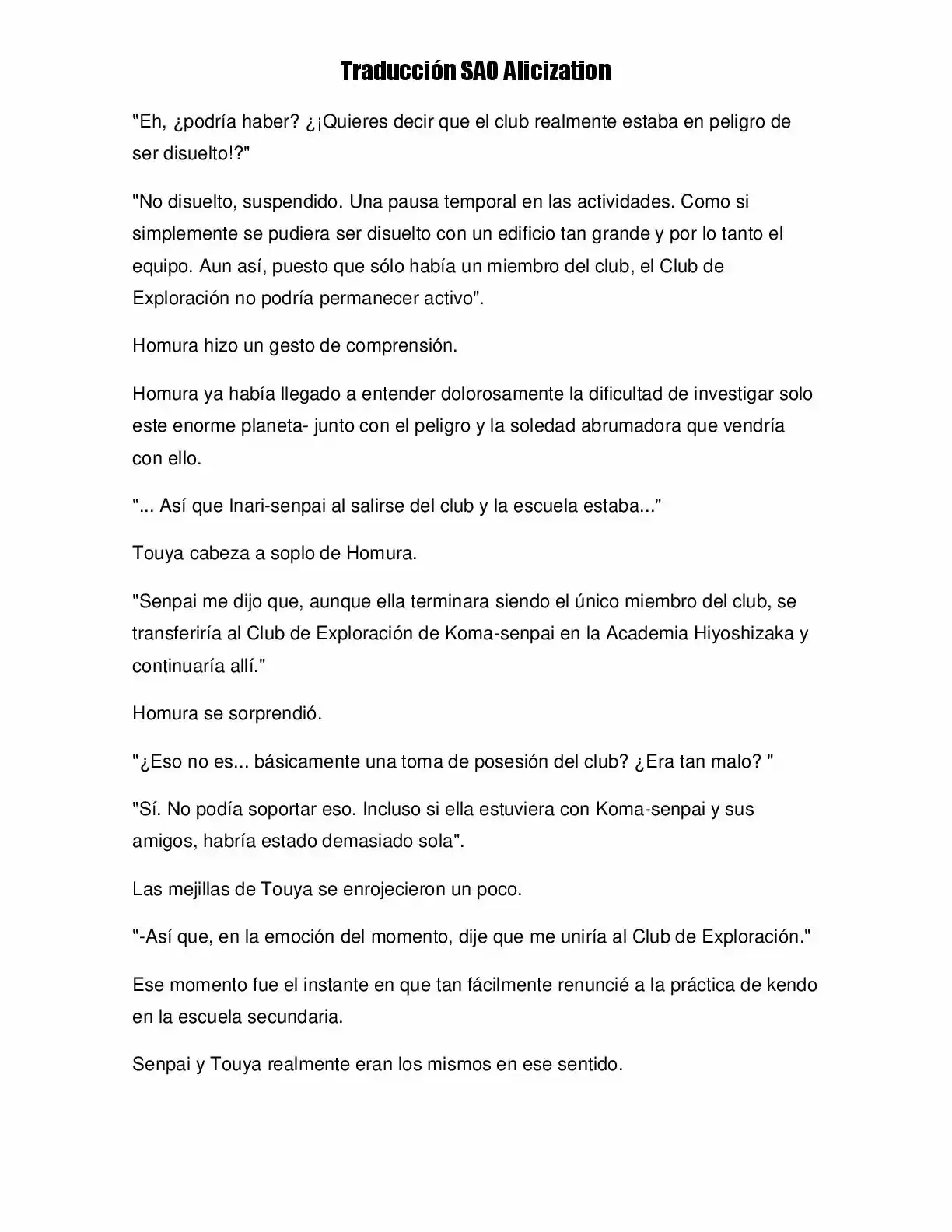 Fire Girl (Novela) - Capítulo 2 - Página 144 - LectorTMOo