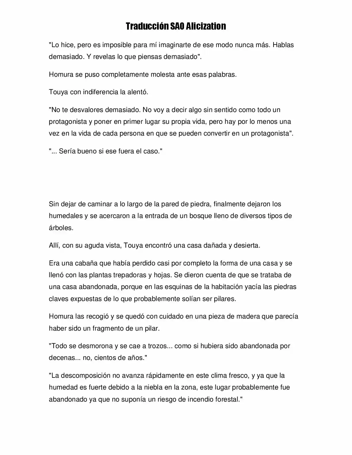 Fire Girl (Novela) - Capítulo 2 - Página 146 - LectorTMOo