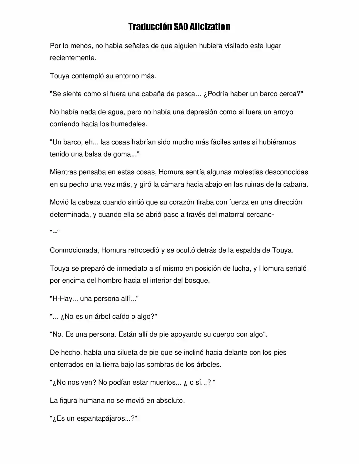 Fire Girl (Novela) - Capítulo 2 - Página 147 - LectorTMOo