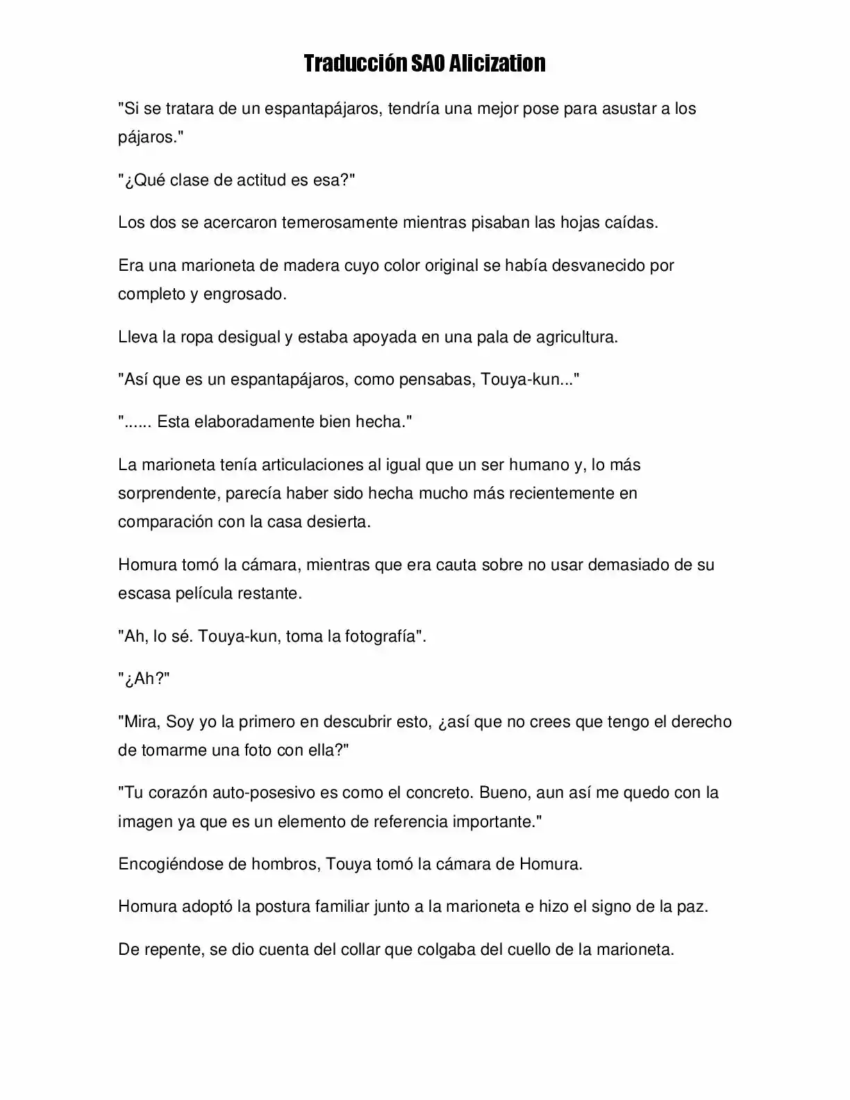 Fire Girl (Novela) - Capítulo 2 - Página 148 - LectorTMOo