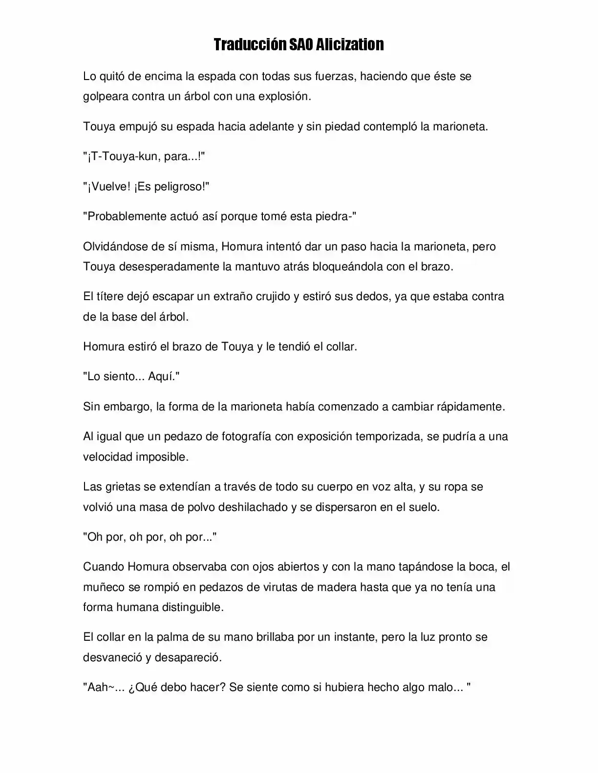 Fire Girl (Novela) - Capítulo 2 - Página 150 - LectorTMOo