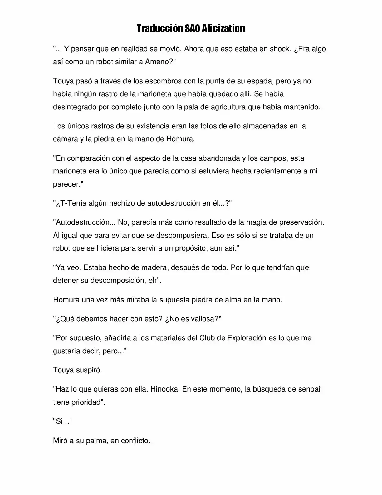 Fire Girl (Novela) - Capítulo 2 - Página 151 - LectorTMOo