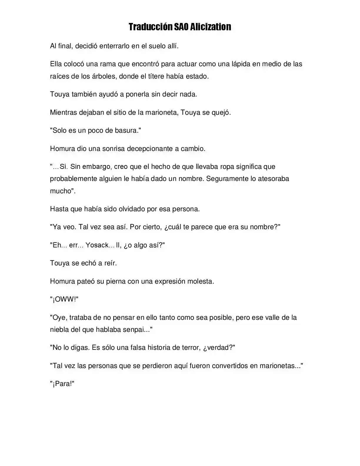 Fire Girl (Novela) - Capítulo 2 - Página 152 - LectorTMOo