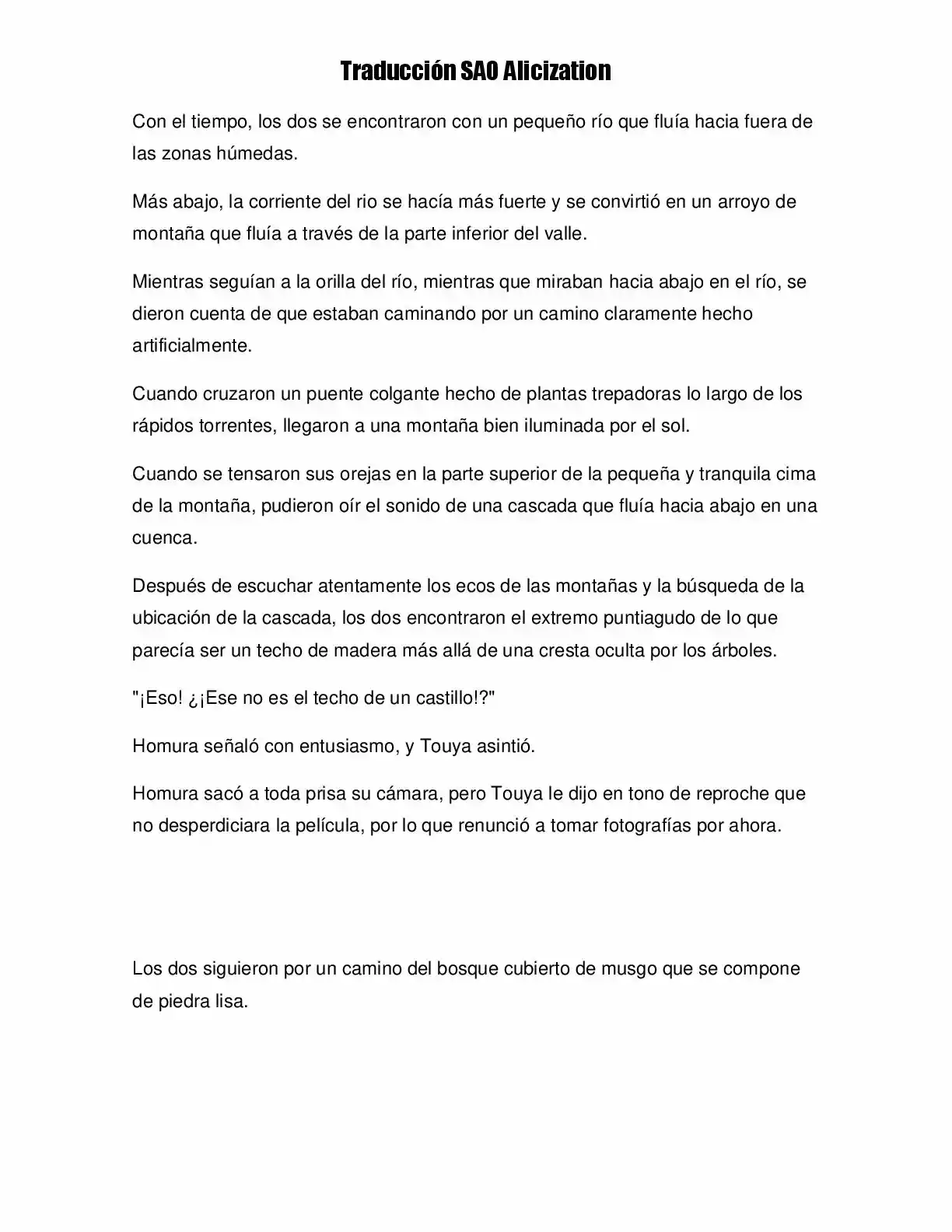 Fire Girl (Novela) - Capítulo 2 - Página 153 - LectorTMOo