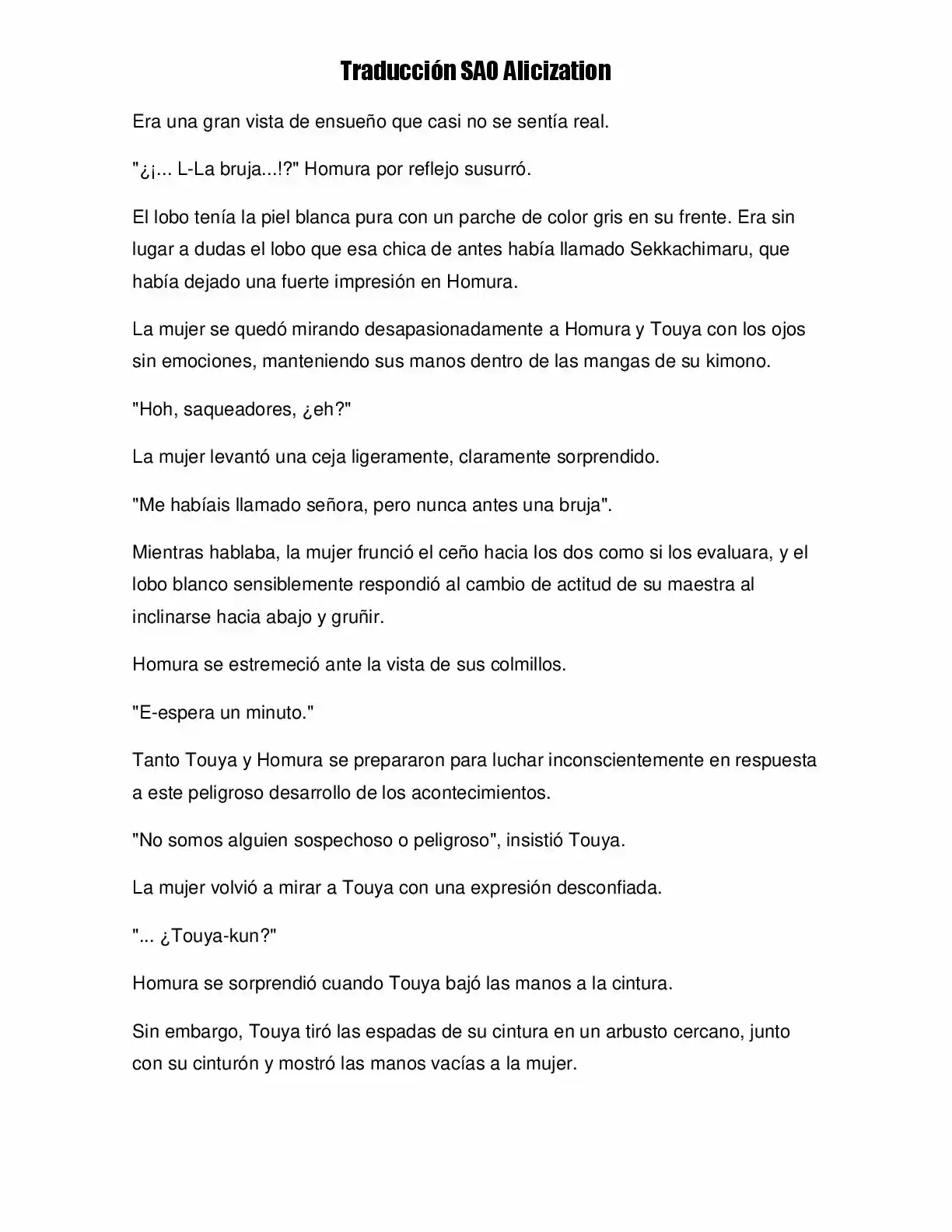 Fire Girl (Novela) - Capítulo 2 - Página 158 - LectorTMOo