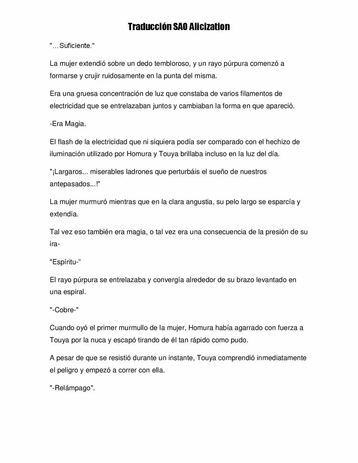 Fire Girl (Novela) - Capítulo 2 - Página 161 - LectorTMOo