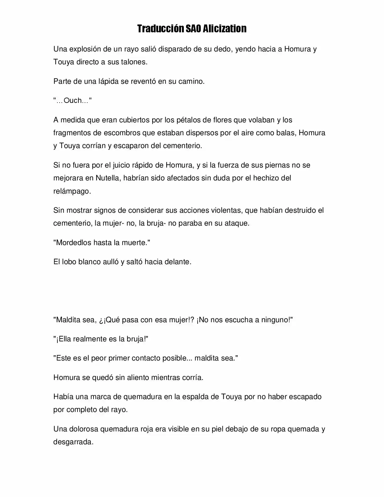 Fire Girl (Novela) - Capítulo 2 - Página 162 - LectorTMOo