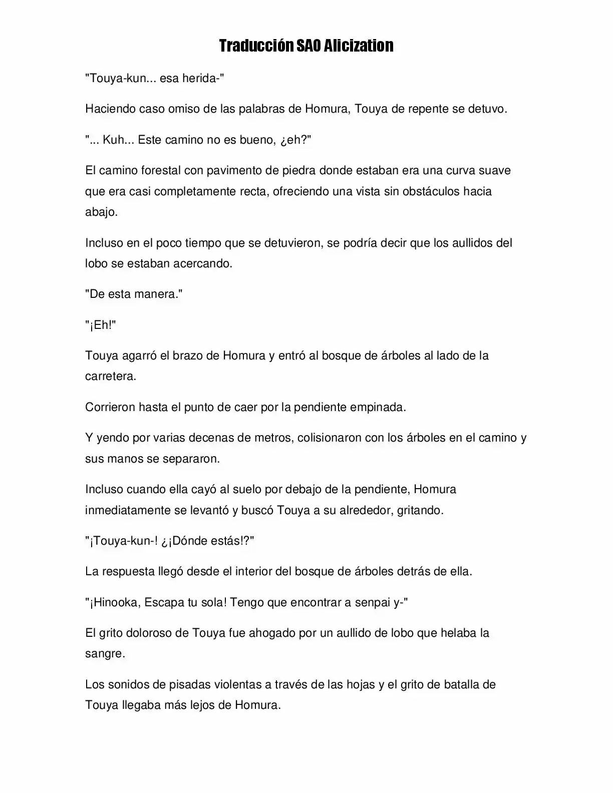 Fire Girl (Novela) - Capítulo 2 - Página 163 - LectorTMOo