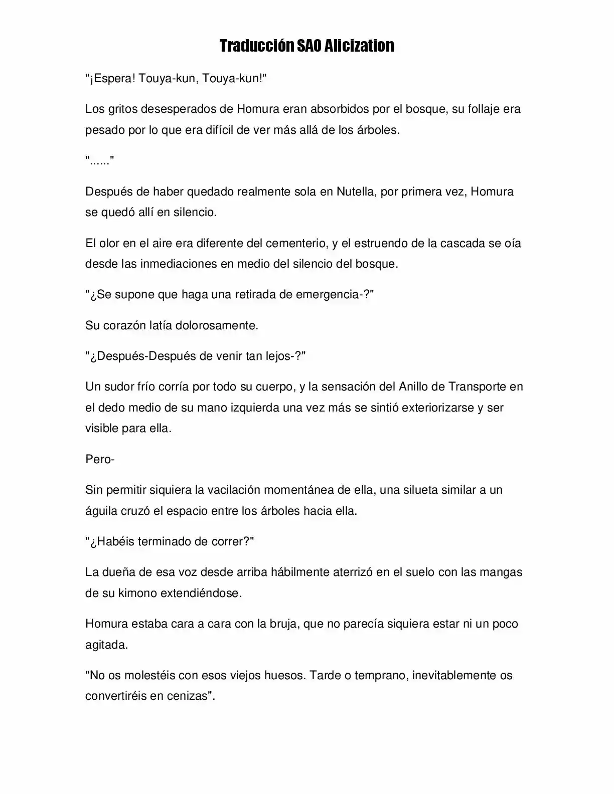 Fire Girl (Novela) - Capítulo 2 - Página 164 - LectorTMOo