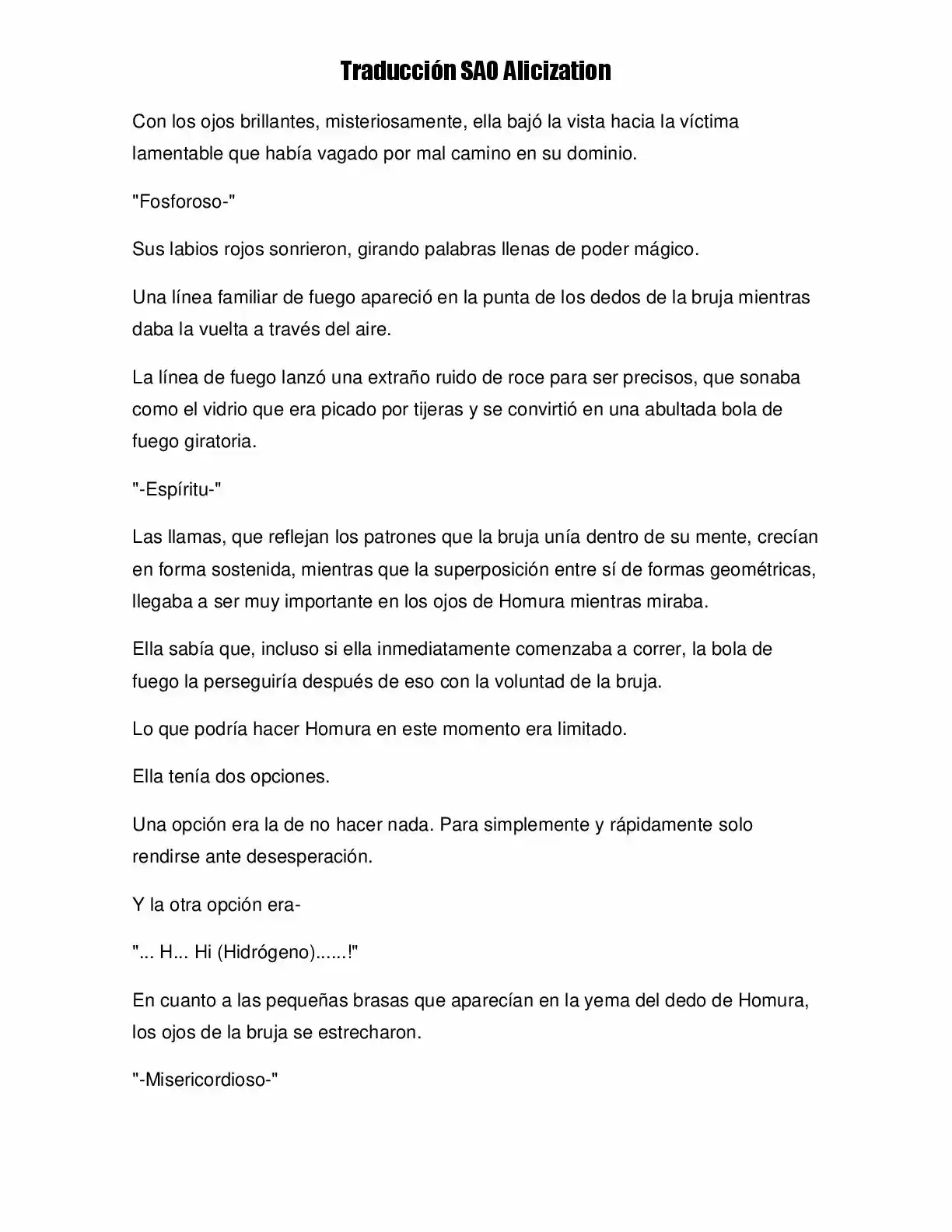 Fire Girl (Novela) - Capítulo 2 - Página 165 - LectorTMOo