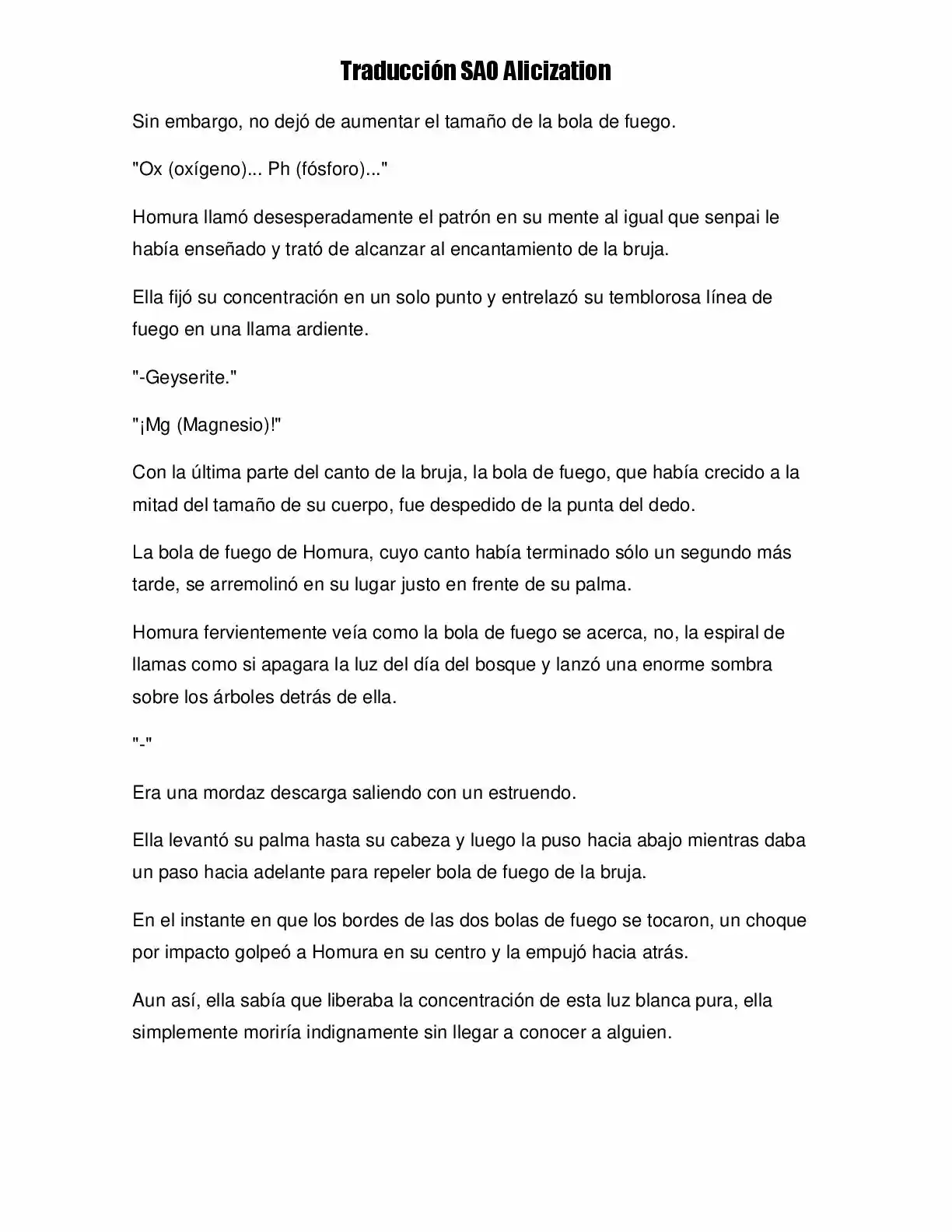 Fire Girl (Novela) - Capítulo 2 - Página 166 - LectorTMOo