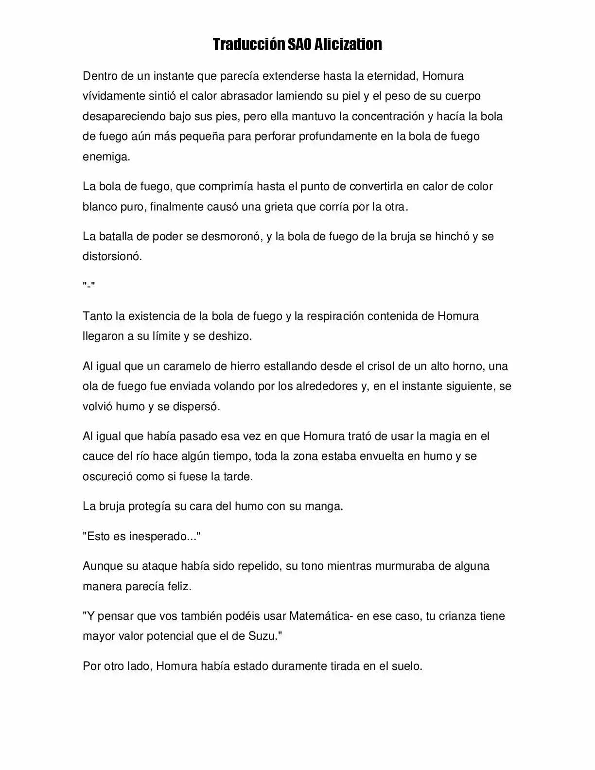 Fire Girl (Novela) - Capítulo 2 - Página 167 - LectorTMOo