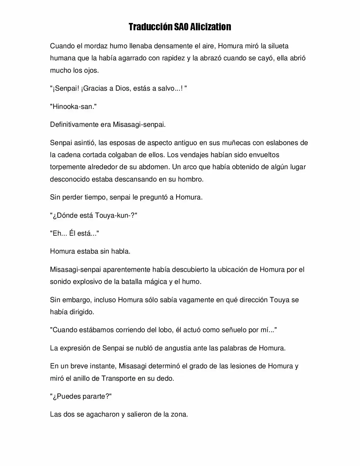Fire Girl (Novela) - Capítulo 2 - Página 168 - LectorTMOo