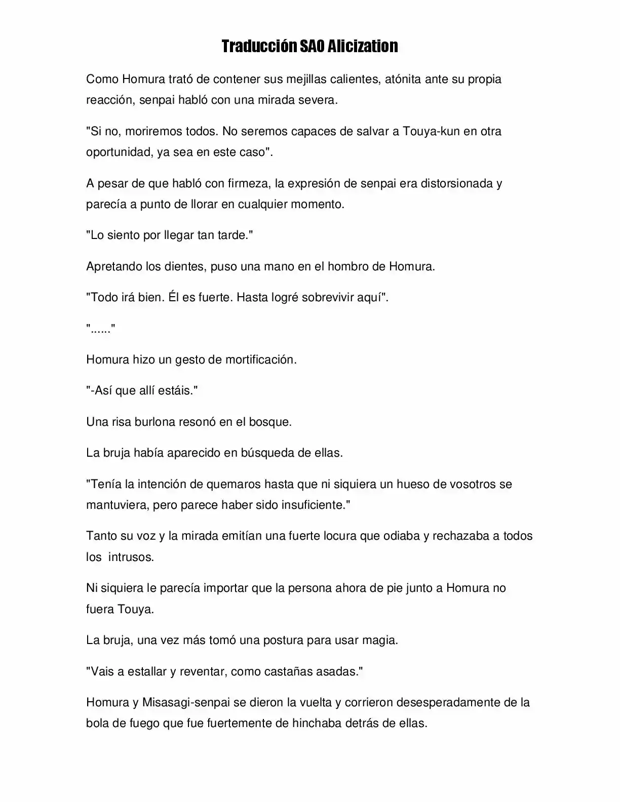 Fire Girl (Novela) - Capítulo 2 - Página 170 - LectorTMOo