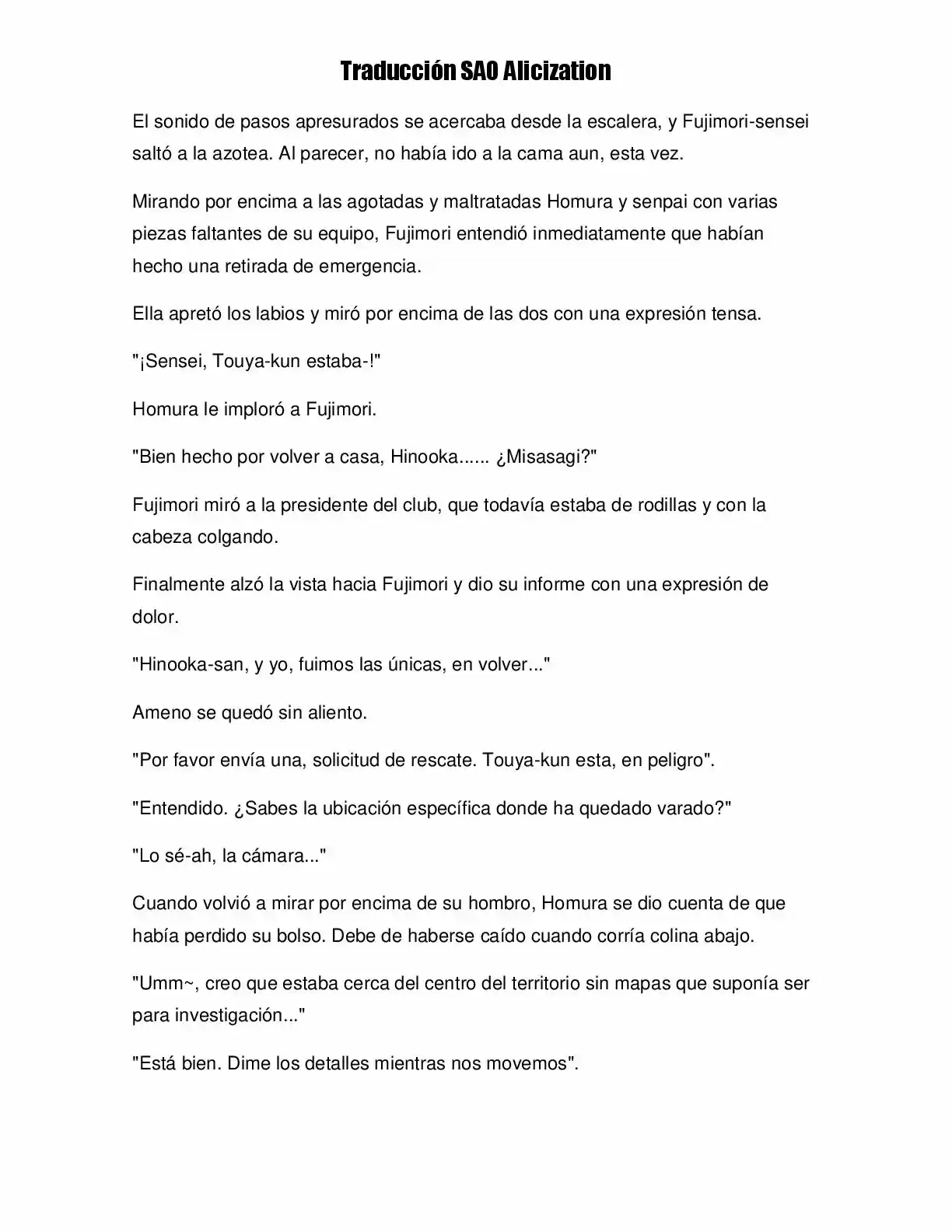 Fire Girl (Novela) - Capítulo 2 - Página 174 - LectorTMOo