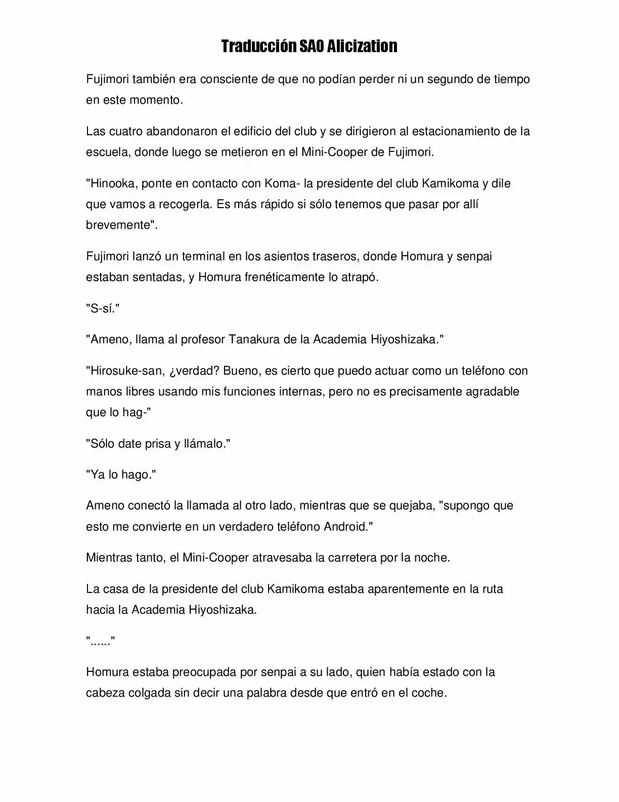 Fire Girl (Novela) - Capítulo 2 - Página 175 - LectorTMOo