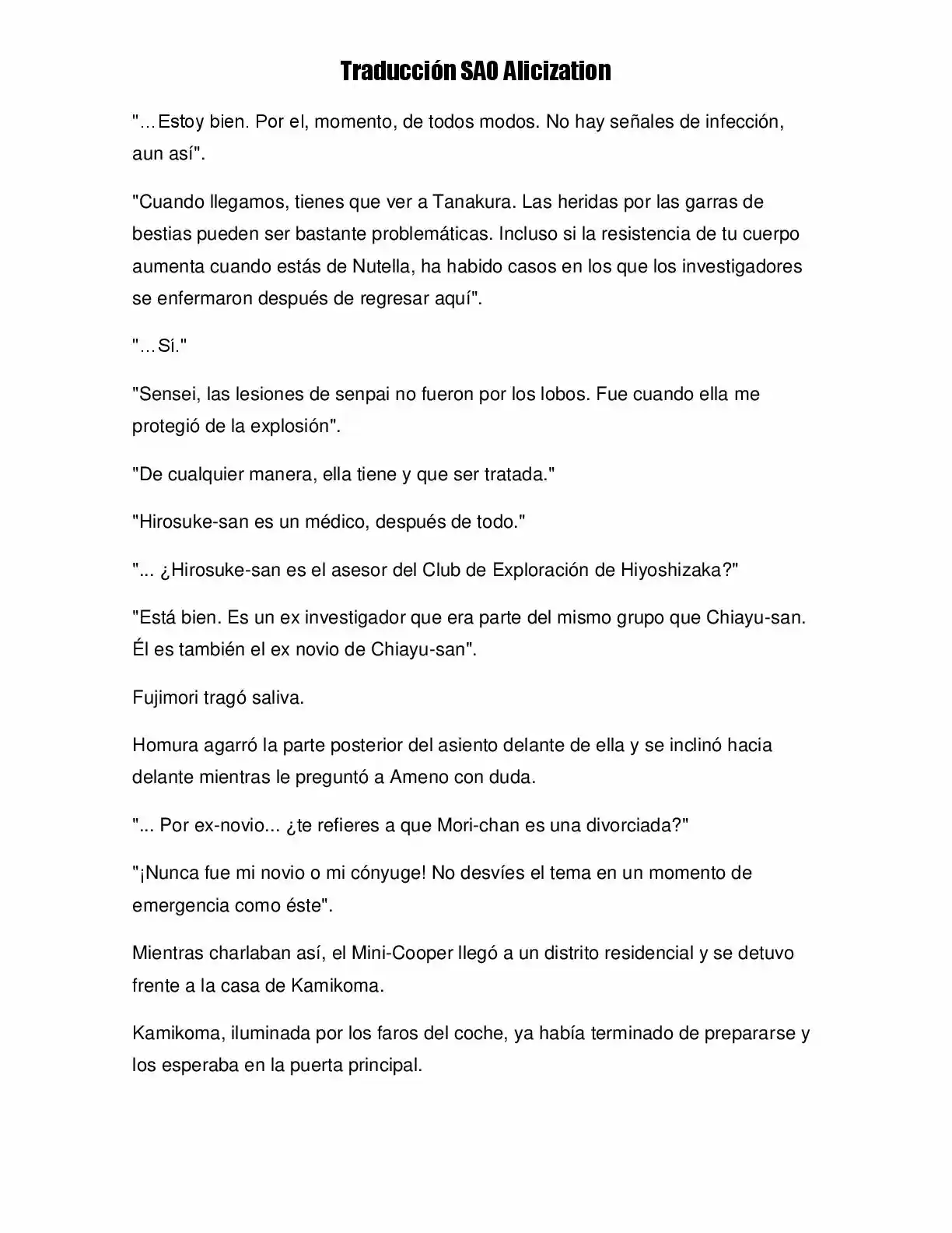 Fire Girl (Novela) - Capítulo 2 - Página 177 - LectorTMOo