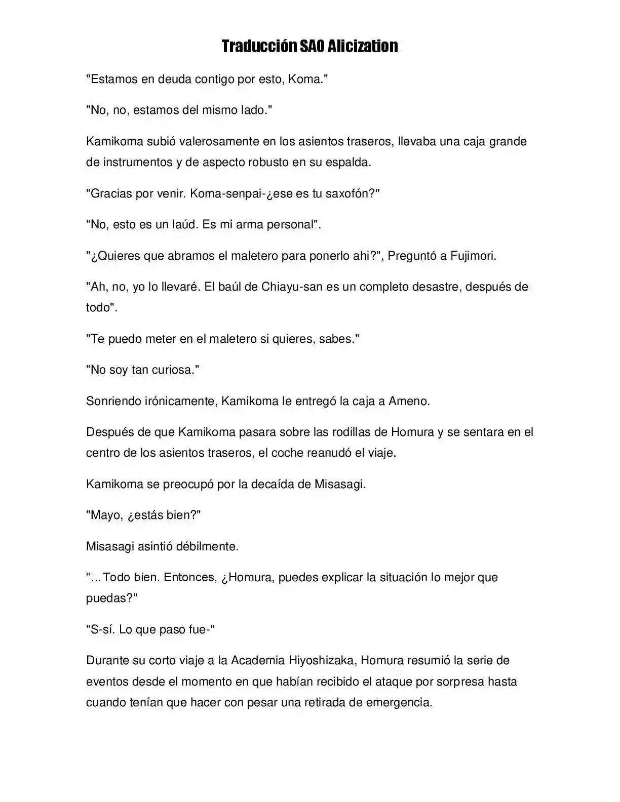 Fire Girl (Novela) - Capítulo 2 - Página 178 - LectorTMOo