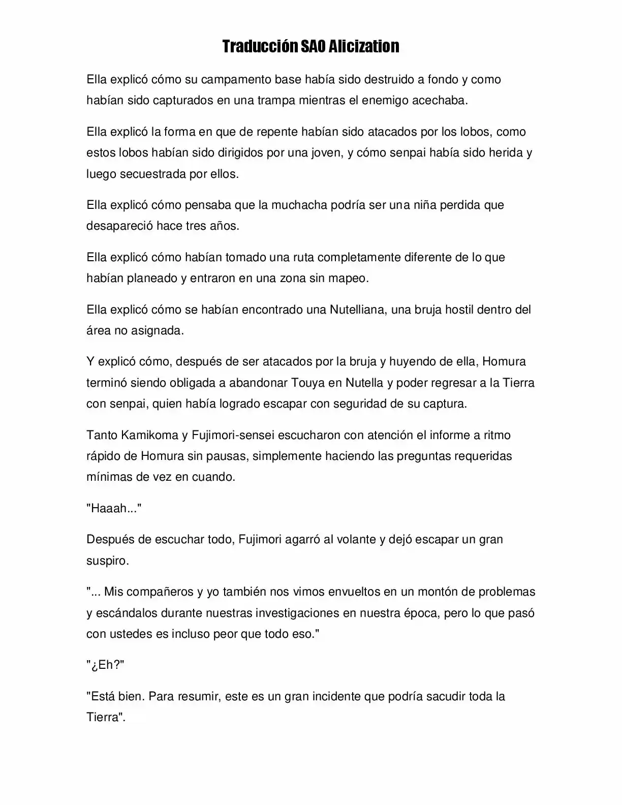 Fire Girl (Novela) - Capítulo 2 - Página 179 - LectorTMOo