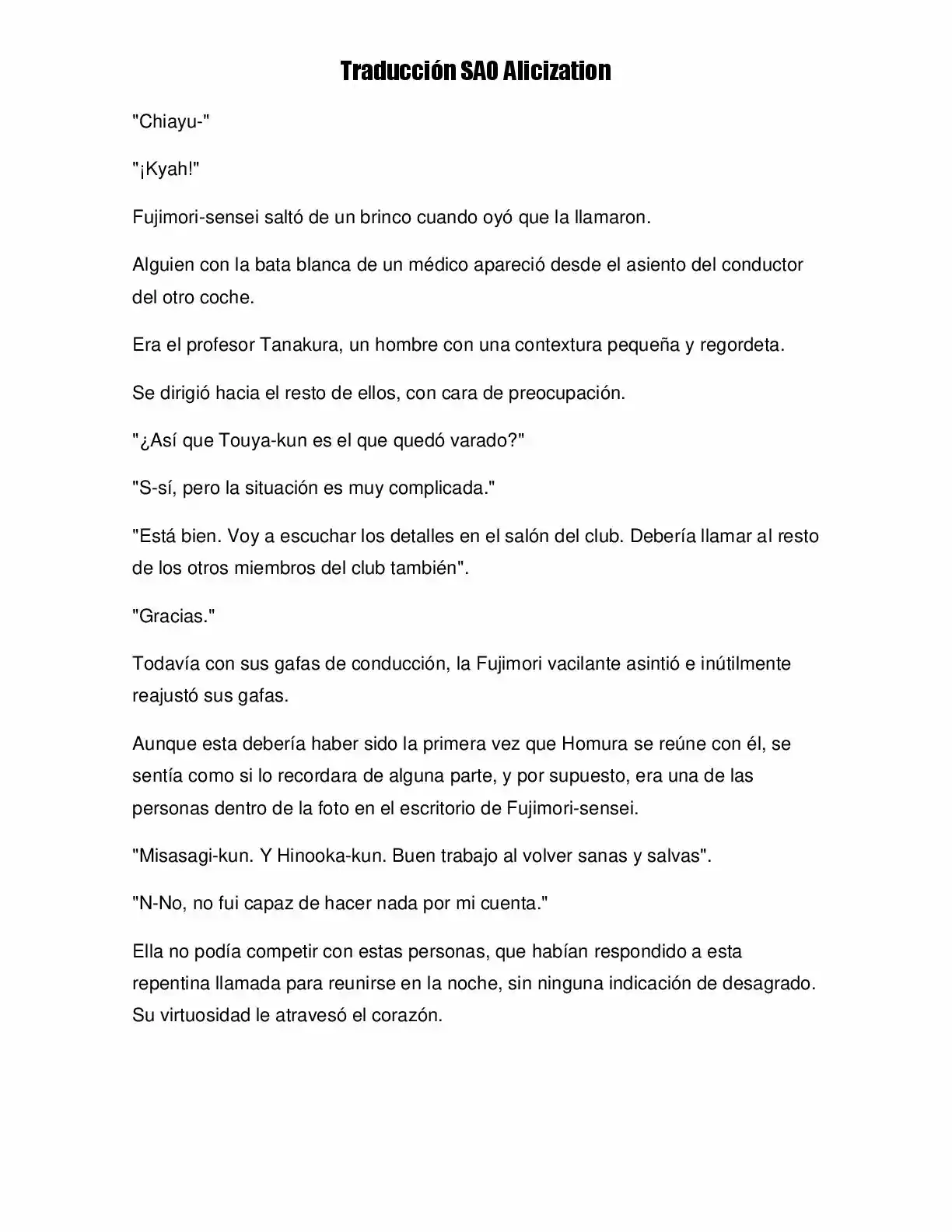 Fire Girl (Novela) - Capítulo 2 - Página 183 - LectorTMOo