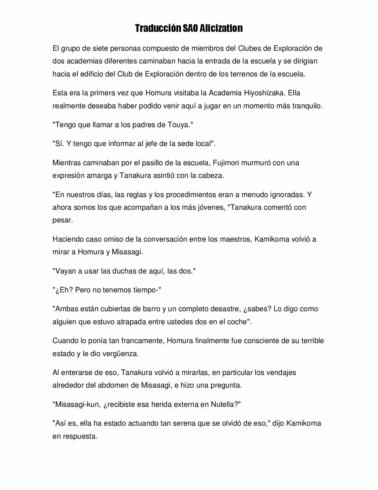 Fire Girl (Novela) - Capítulo 2 - Página 184 - LectorTMOo