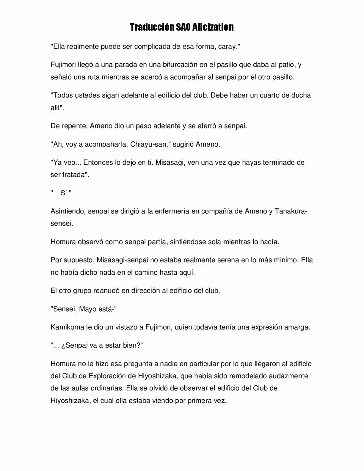 Fire Girl (Novela) - Capítulo 2 - Página 185 - LectorTMOo