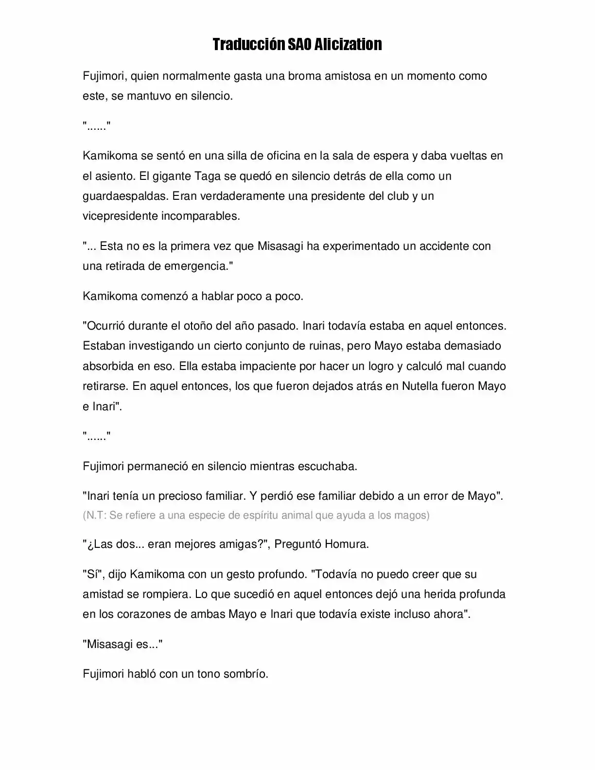 Fire Girl (Novela) - Capítulo 2 - Página 186 - LectorTMOo