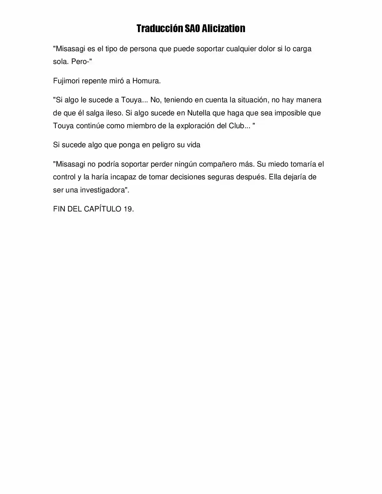 Fire Girl (Novela) - Capítulo 2 - Página 187 - LectorTMOo