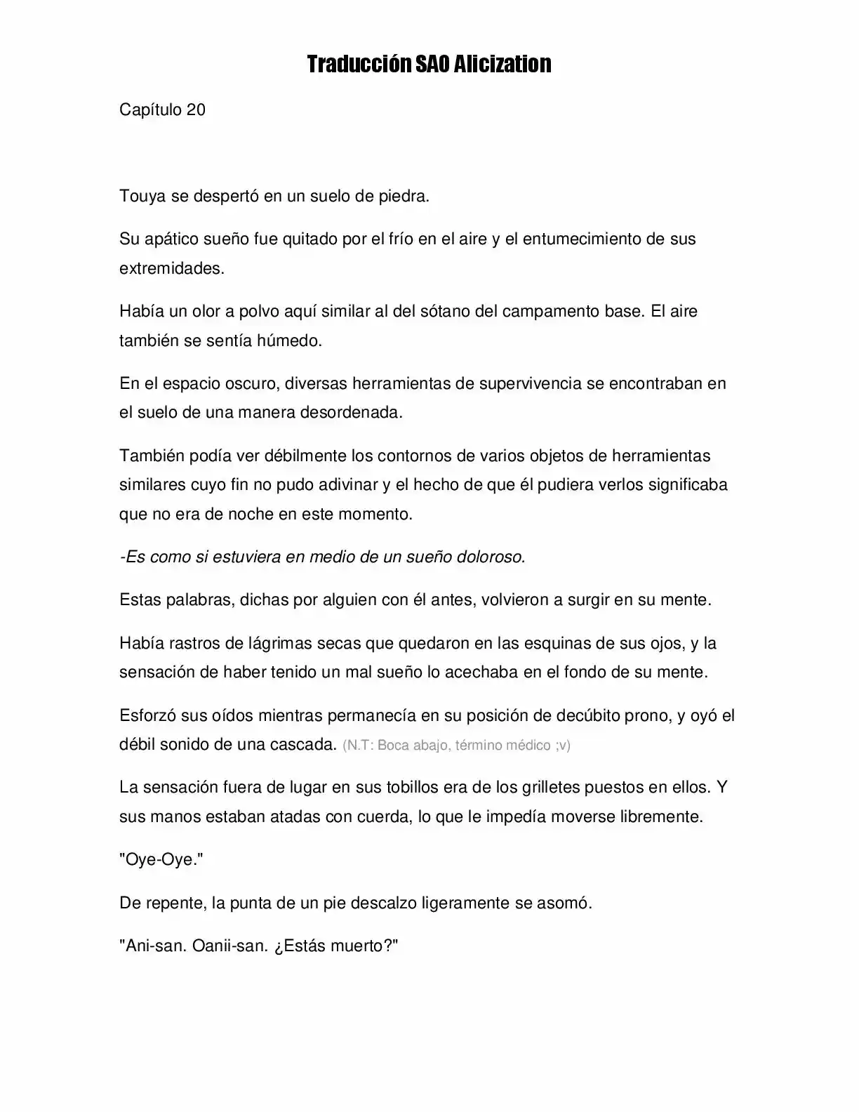 Fire Girl (Novela) - Capítulo 2 - Página 189 - LectorTMOo