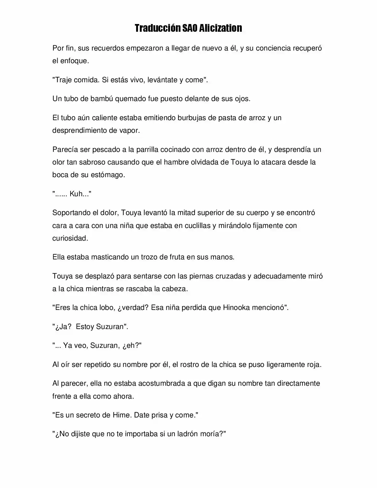 Fire Girl (Novela) - Capítulo 2 - Página 190 - LectorTMOo