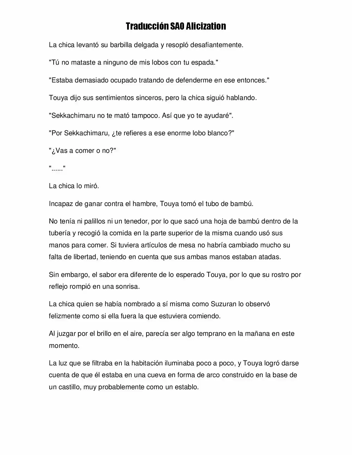 Fire Girl (Novela) - Capítulo 2 - Página 191 - LectorTMOo