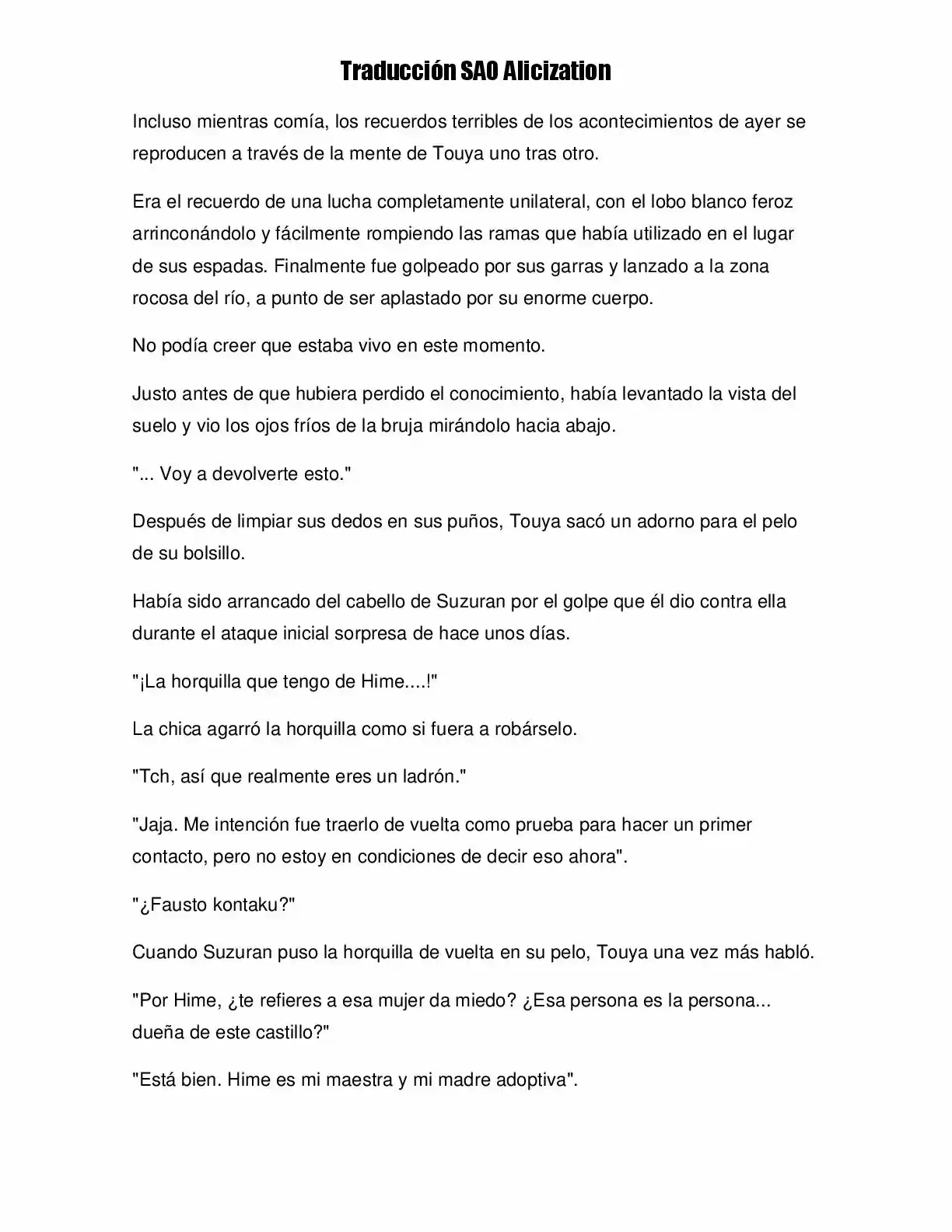 Fire Girl (Novela) - Capítulo 2 - Página 192 - LectorTMOo