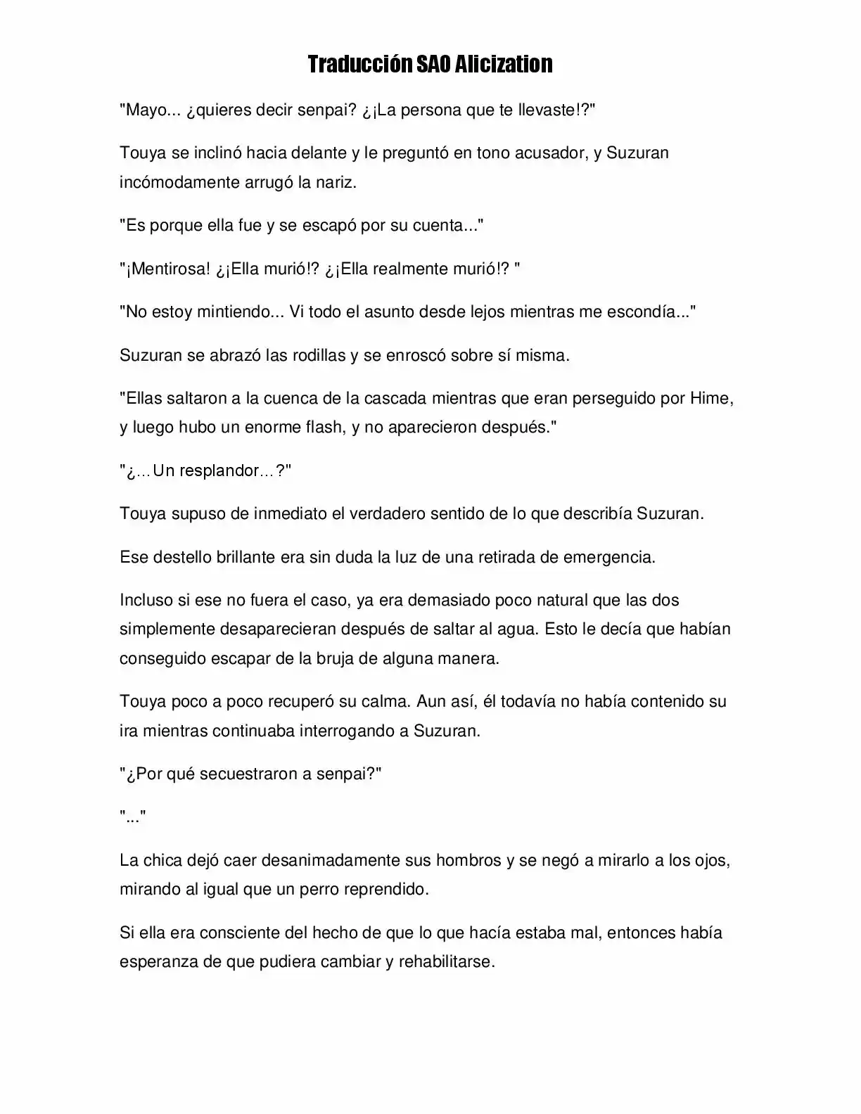 Fire Girl (Novela) - Capítulo 2 - Página 194 - LectorTMOo