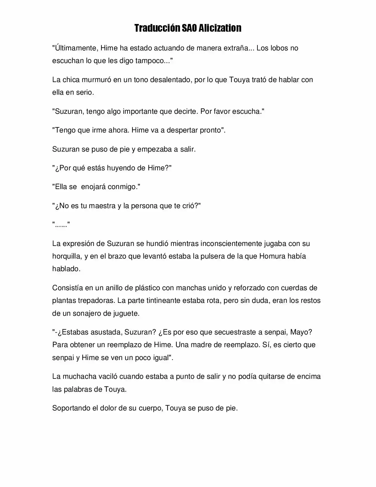 Fire Girl (Novela) - Capítulo 2 - Página 195 - LectorTMOo
