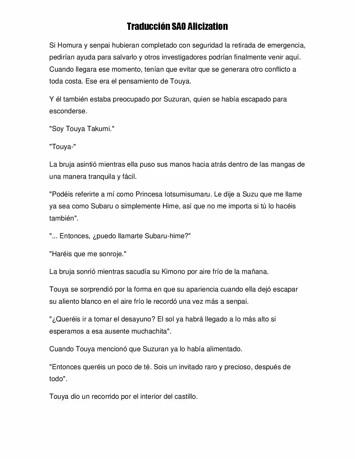 Fire Girl (Novela) - Capítulo 2 - Página 199 - LectorTMOo