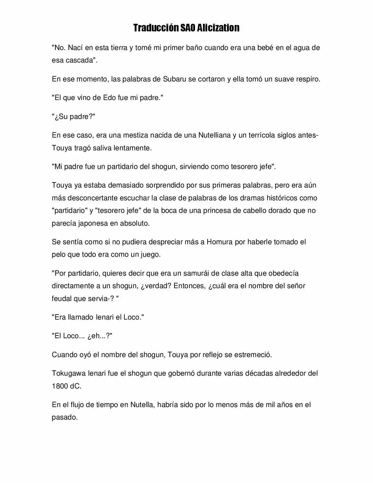 Fire Girl (Novela) - Capítulo 2 - Página 202 - LectorTMOo