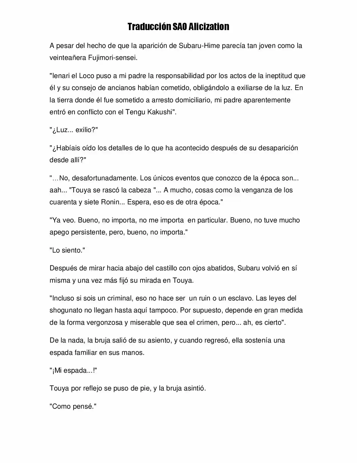 Fire Girl (Novela) - Capítulo 2 - Página 203 - LectorTMOo