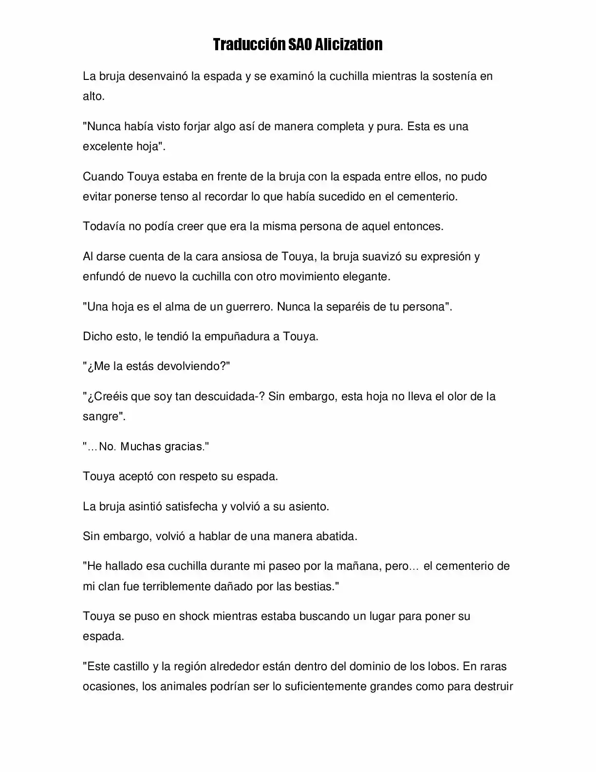 Fire Girl (Novela) - Capítulo 2 - Página 204 - LectorTMOo