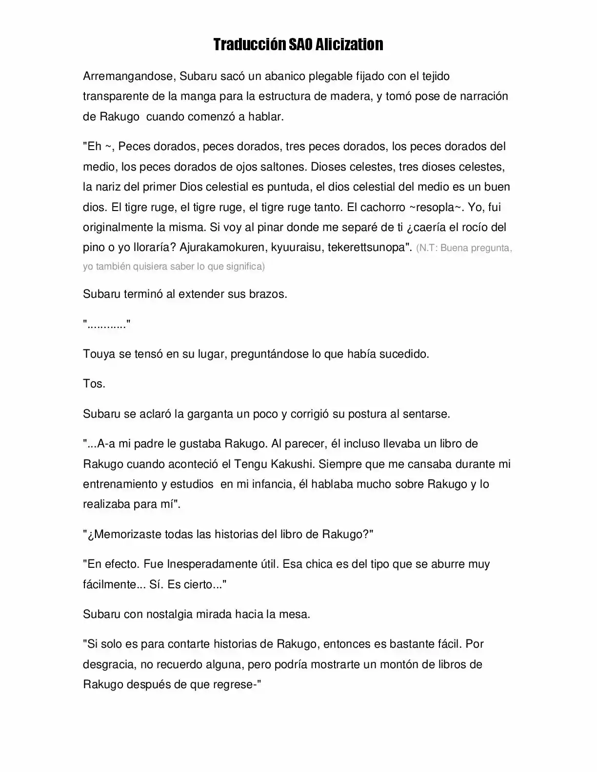 Fire Girl (Novela) - Capítulo 2 - Página 206 - LectorTMOo