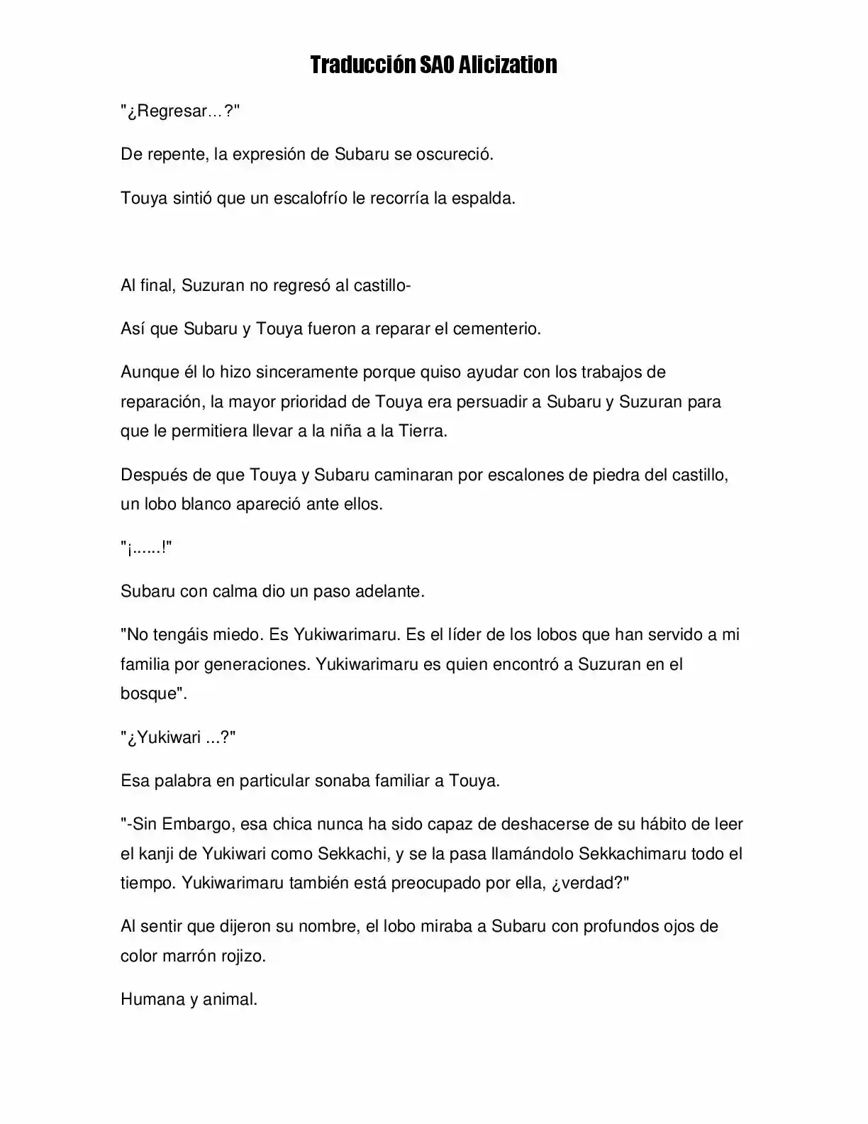 Fire Girl (Novela) - Capítulo 2 - Página 207 - LectorTMOo