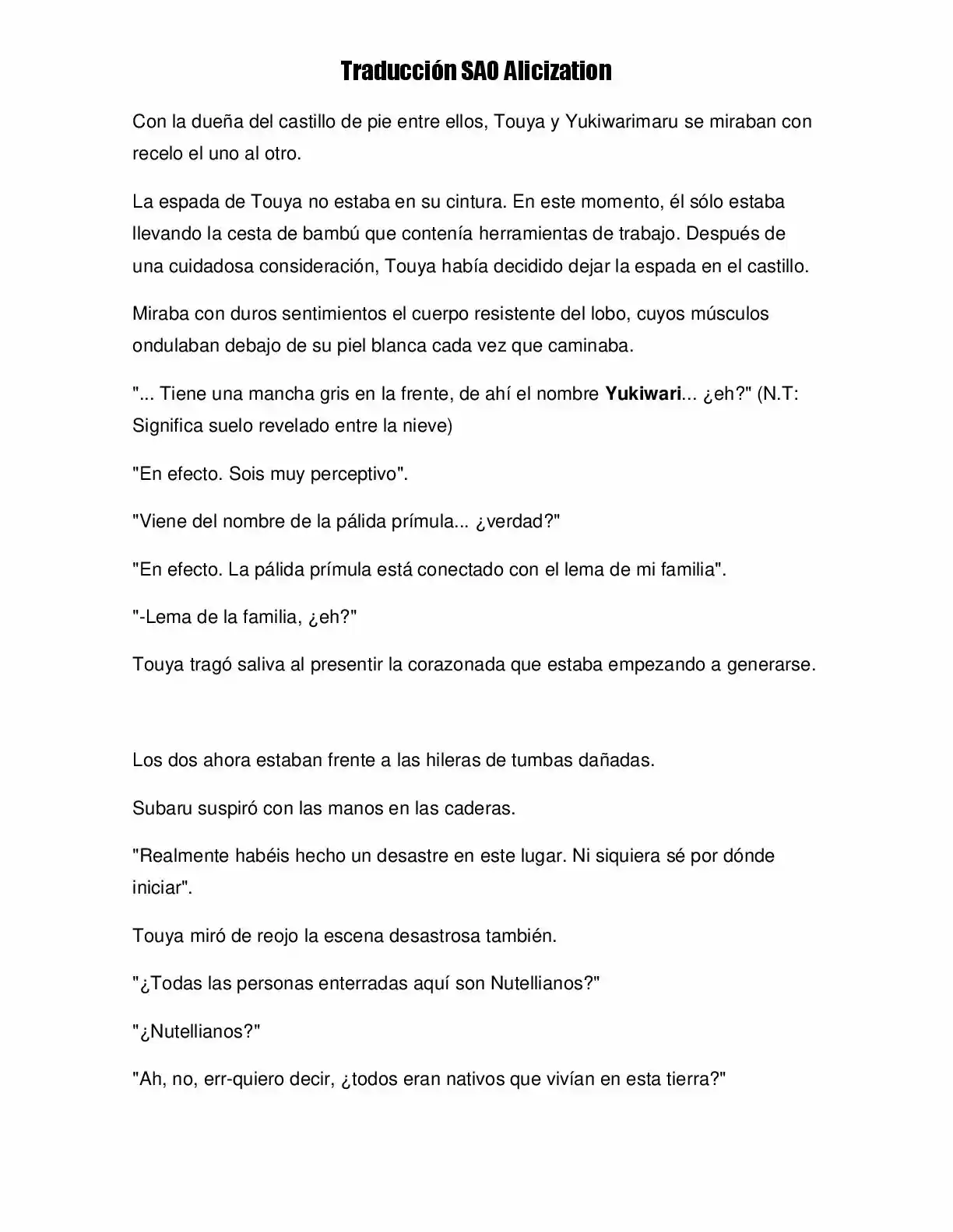 Fire Girl (Novela) - Capítulo 2 - Página 208 - LectorTMOo