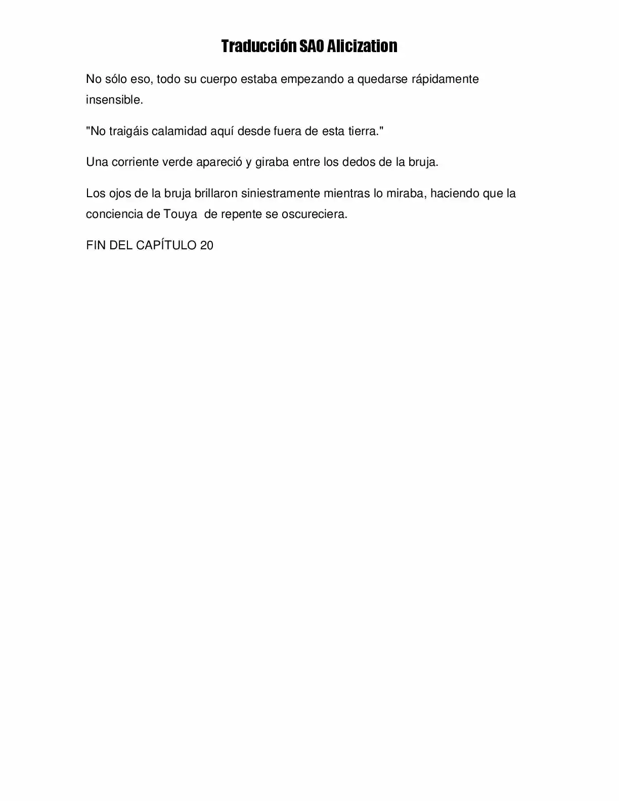 Fire Girl (Novela) - Capítulo 2 - Página 213 - LectorTMOo