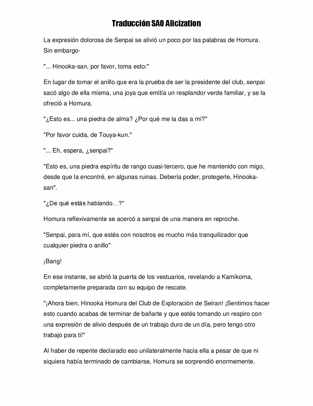 Fire Girl (Novela) - Capítulo 2 - Página 215 - LectorTMOo