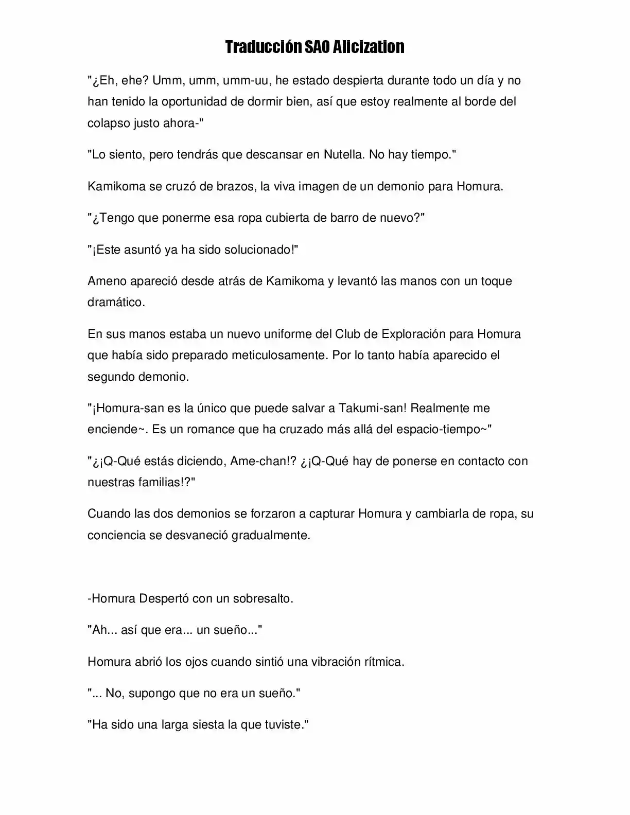 Fire Girl (Novela) - Capítulo 2 - Página 216 - LectorTMOo