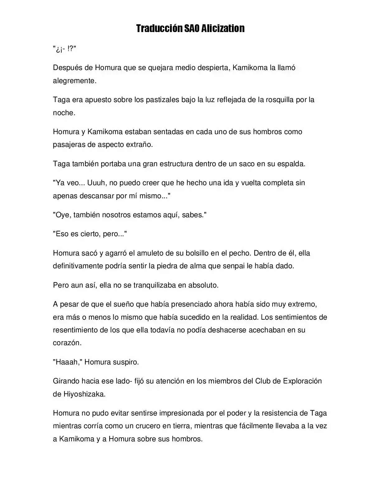 Fire Girl (Novela) - Capítulo 2 - Página 217 - LectorTMOo