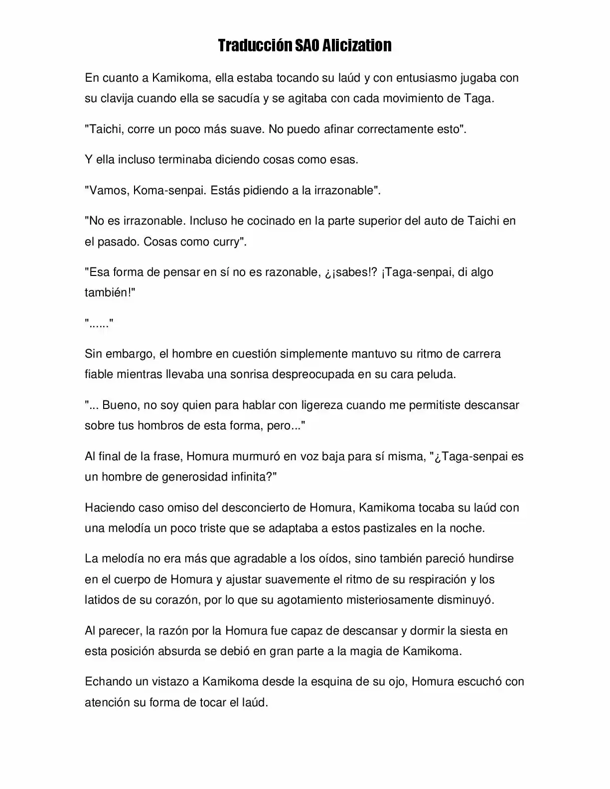 Fire Girl (Novela) - Capítulo 2 - Página 218 - LectorTMOo