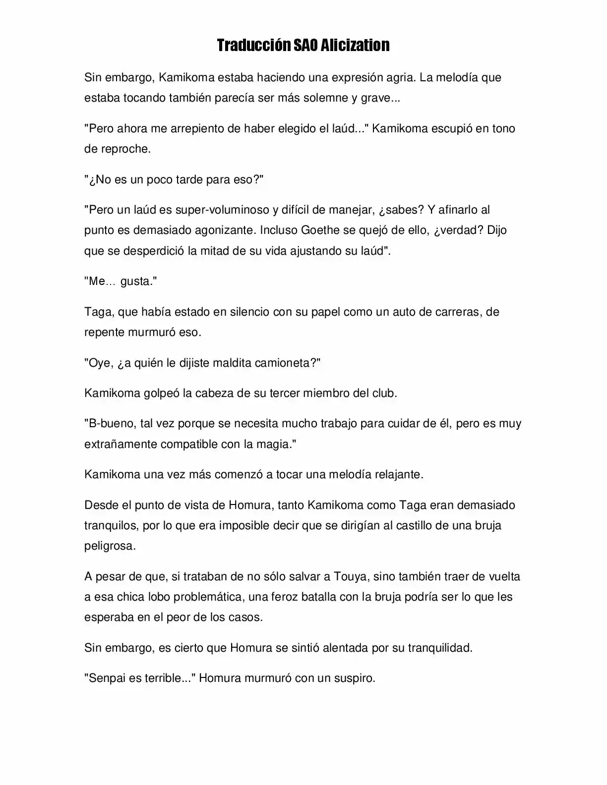 Fire Girl (Novela) - Capítulo 2 - Página 220 - LectorTMOo
